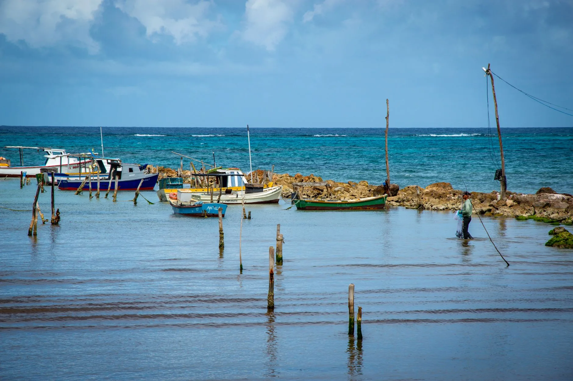 Les Anses-d'Arlet : l'ambiance village de pêcheurs
