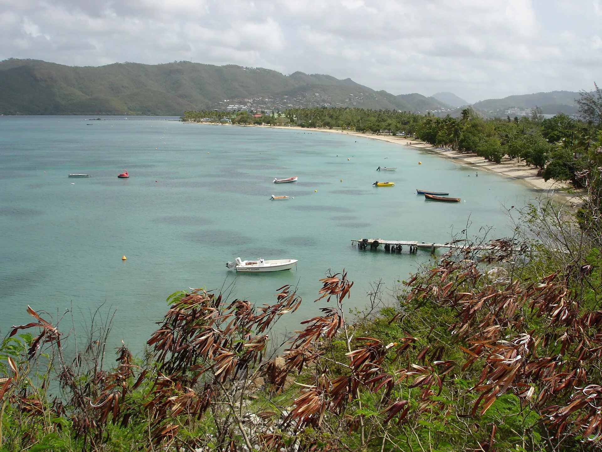 Sainte-Anne et ses environs : Pointe Marin et Cap Chevalier